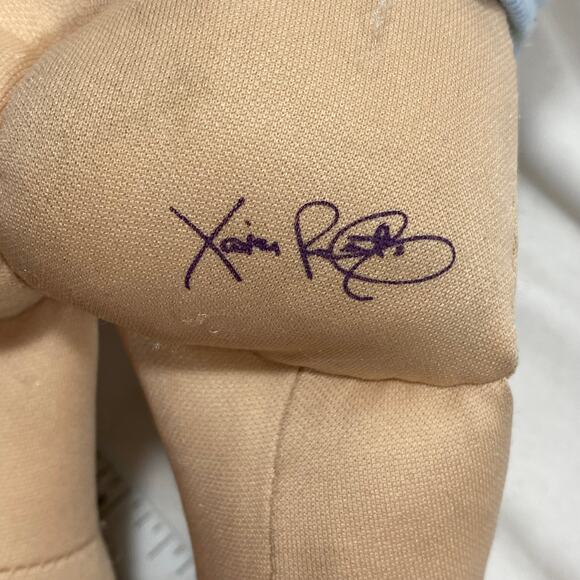 Vintage Cabbage Patch Doll Xavier Roberts Blonde Baby Pajamas 1982–1988 - Picture 9 of 10